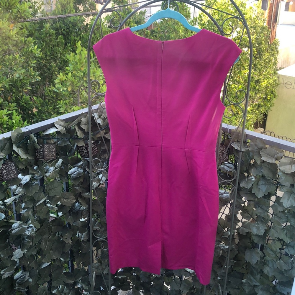 Trina Turk Rosette Mid-Length Dress - Picture 11 of 11